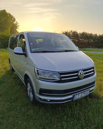 kujawsko-pomorskie Volkswagen Caravelle cena 125000 przebieg: 188000, rok produkcji 2018 z Radziejów